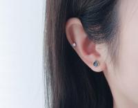 Pendientes de plata de ley S925 con diseño de espadas para mujer, compatibles con pendientes Pandora originales, regalos de joyería de boda finos - details 4