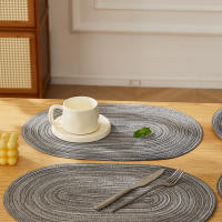 Juego de Manteles de Mesa Resistentes al Calor 4 Manteles de Comedor de Colores Mixtos Antideslizantes y Lavables para Cocina y Comedor - details 8