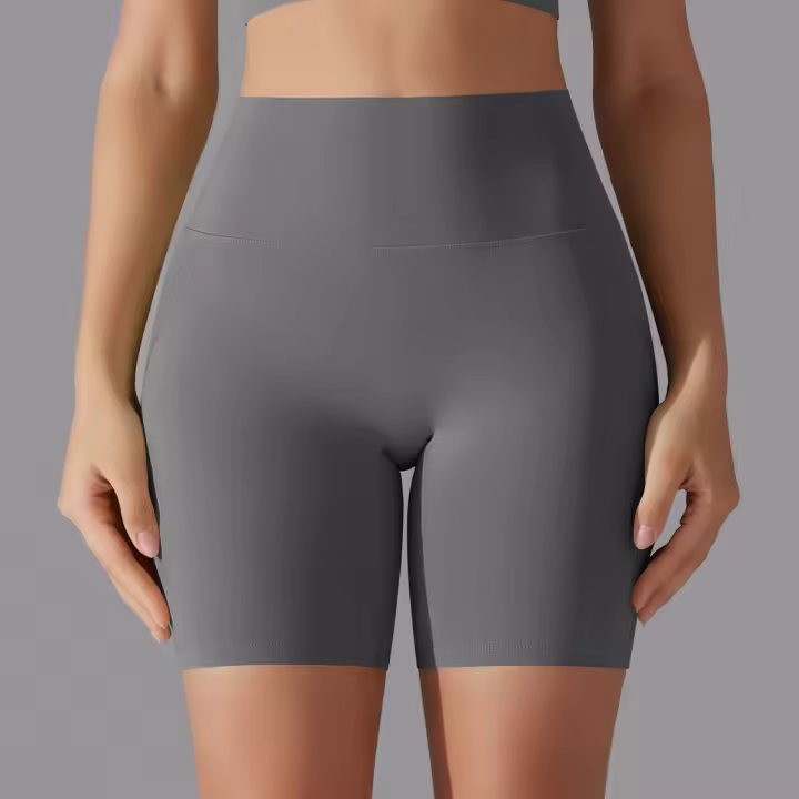 Entrenamiento de yoga, pantalones cortos casuales para correr, ciclismo, gimnasio - 1