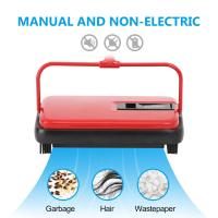 Mopa Limpiadora de Alfombras y Papel para Hogar y Oficina BOOMJOY Material Plástico Hecha en China con Cepillo de Atajo - details 9