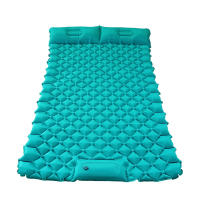 Mata de Campamento Inflable Desinflable de Doble Capa 4 Pulgadas de Espesor - details 8