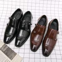 Producto más vendido 2025, zapatos de hombre clásicos de oficina de cuero genuino Oxford estilo caminar italiano de lujo - details 17