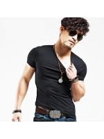 Nueva Camiseta para Hombre 2025 MRMT Cuello en V, 10 Colores, Tallas S-5XL - details 2