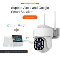 Cámara de Seguridad IP Tuya Wifi PTZ Zoom 10X Visión Nocturna Detección de Movimiento Humano - details 1