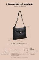 Bolso de Cuero de Vaca de Primera Calidad Bolso de Mano para Mujer de Alta Gama - details 3