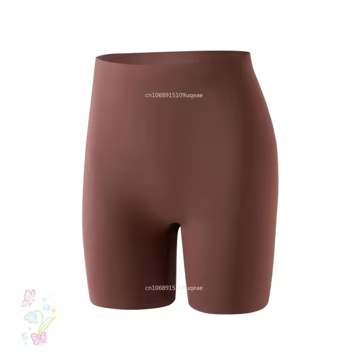 Bragas moldeadoras más delgadas para mujer, pantalones cortos deslizantes, cintura alta, Control de barriga, faja moldeadora de cuerpo sin costuras - 1