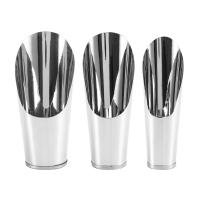 Juego de 3 piezas de Metal para bonsái, recogedor de tierra manual de acero inoxidable para jardín, Kit de herramientas profesionales para bonsái - details 0