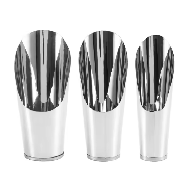 Juego de 3 piezas de Metal para bonsái, recogedor de tierra manual de acero inoxidable para jardín, Kit de herramientas profesionales para bonsái - 1