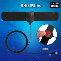 Antena de TV Digital portátil, 2 piezas, 4K, 1000 millas, para interior, HDTV - details 2