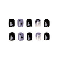 Uñas postizas dulces y frescas para niñas, de alto grado, brillantes, para fiestas, bodas, citas y viajes - details 7