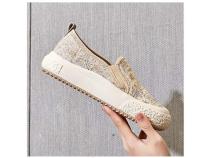 Zapatillas para caminar para mujer, calzado deportivo antideslizante y de moda. - details 11