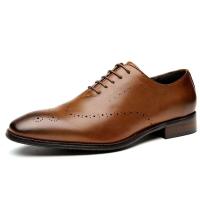 2025 Moda de talle alto de cuero estilo casual para caminar para hombres zapatos de vestir de boda, fiesta y oficina - details 8