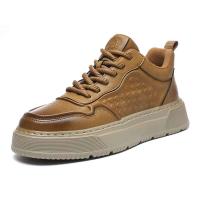 Nuevo 1 par de zapatos deportivos y casuales de temporada con diseño moderno, zapatos con alzas para hombre a bajo precio - details 10