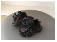 Zapatos de invierno para niñas, nuevos, de algodón, apilados, gruesos, antideslizantes, zapatos deportivos para niños, dos pares de zapatos de algodón. - details 12