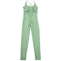 Mono ajustado para mujer, mono deportivo informal para todas las estaciones, ropa deportiva ajustada sin mangas, mono todo en uno, ropa para mujer - details 57