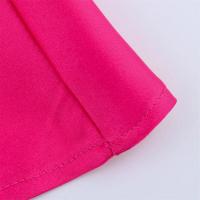 Vestido largo sencillo de verano 2025 con textura satinada asimétrica y temperamento para mujer - details 7