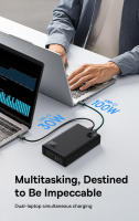 Baseus 140W Power Bank Carga Rápida 24000mAh 3 Puertos Micro USB Para iPhone 16 15 Pro Max Tableta - details 2