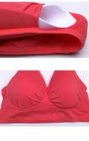Sujetador Deportivo Inalámbrico para Mujer Chaleco para Correr Ropa Interior de Entrenamiento para Gimnasio Top Acolchado, Bralette, Sujetador Transpirable, Sujetadores Push-Up - details 15
