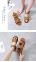 Sandalias Planas 2025 Nuevos Zapatos de Verano para Estudiantes Sandalias Romanas Zapatos de Playa Suela Suave Zapatos de Mujer de Una Sola Tira - details 10