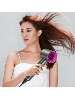 Secador de pelo eléctrico de alta velocidad sin cuchillas de iones negativos secador de pelo magnético especial para peluquería doméstica de alta potencia - details 1