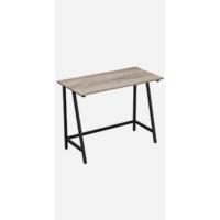 archivador de Oficina con 2 cajones con cerradura, ruedas, estante abierto, para carpetas colgantes, marco de acero, estilo industrial, gris y negro OFC077B02 - details 13