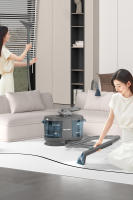 Aspiradora para alfombras PrettyCare PC808, aspiradora para tapicería con rociador de agua, 3 en 1, rocía/limpia/aspira, succión de 15 KPA, quitamanchas para mascotas/limpia autos, 30 minutos, con tanques de agua limpia/sucia, manguera de 1,4 m - details 4