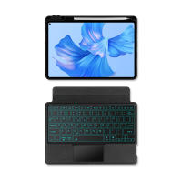 Funda de Teclado inteligente para Huawei MatePad Pro, 11 GOT-W29, GOT-AL09, 2022, Teclado retroiluminado - details 2