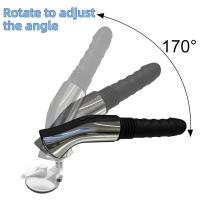 Leten Vibrador Telescópico Estimulador de Punta Gastric para Mujeres Elevación Automática Arriba y Abajo Estimulación de Clímax Leten - details 6