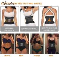 Vensslim-moldeadores y aglutinantes para mujer, ropa moldeadora de cuerpo, Control de barriga femenino, correa de modelado, entrenador de cintura, faja para Sauna, cinturón para el sudor - details 2
