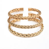 Pulsera para Hombre Ajustable Trenza de Acero Inoxidable y Titano, Diseño Minimalista y Versátil, Regalos Para Hombre - details 0