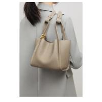Bolsos Nuevos de Moda Bolsos de Hombro Versátiles para Mujeres Bolsos de Cubo Portátiles para Verduras - details 16