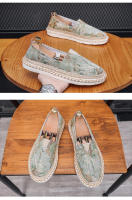 Zapatos de lona transpirables para hombre y mujer, zapatos vie informales de pescador, moda de verano - details 15