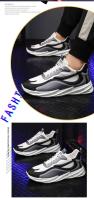 Zapatillas Deportivas para Hombres Suela Blanda, Transpirable, Caminatina, Correr, Estilo Tendencia - details 16