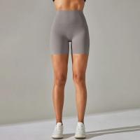 Pantalones cortos de yoga para mujer, mallas transpirables de cintura alta para entrenamiento, gimnasio, deportes atléticos - details 20