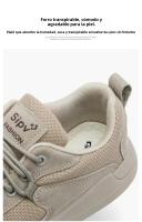 Nuevos Zapatos De Malla Transpirable, Zapatillas Cómodas, Zapatos Casuales Ligeros - details 4