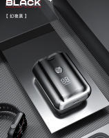 Nueva maquinilla de afeitar eléctrica portátil Mini lavado de doble cabeza recargable para hombres - details 24