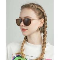 Gafas de sol redondas con montura de Metal para hombre y mujer, lentes de sol con película reflectante, Estilo Vintage, Popular - details 0
