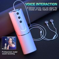 Embalaje privado Sexy automático usable masturbación copa telescópica giratoria masturbador masculino mamada vagina vibrador adultos juguetes sexuales para hombre - details 12