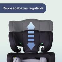 Silla de Coche para Niños Grupo 1, 2, 3 Tamaño i-Size 76-150cm Silla de Coche para Bebé - details 3