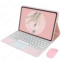 Funda para Xiaomi Pad 5, carcasa con teclado táctil, para MiPad 5 Pro, 11 pulgadas, Español - details 4