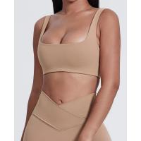 Top de gimnasio para mujer, sujetador deportivo con realce para correr, sujetador deportivo de Yoga sin costuras con soporte alto - details 12