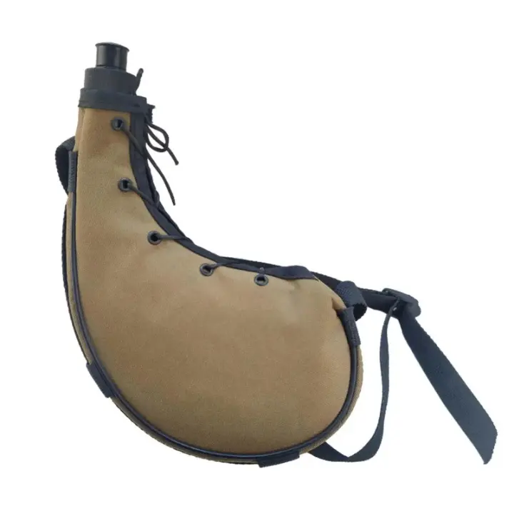 Botella Térmica Oxford Antifugas - Vajilla de Camping para Senderismo, Trekking y Pesca, Ligera y Portátil - 1