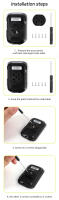 Rrskit Bicycle Computer Repair Parts For Bryton/iGPSPORT/Magene/Xoss G/Xoss G+ Cycling GPS Base Replacement Repair Parts - details 5