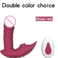 Dildo Vibrator Vestible Clitoral G Punto Succión Estimulador Juguetes sexuales para mujeres Control remoto Vagina femenina Masturbación Coquetear Masajero - details 5