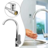 Grifo para lavabo de cubierta, mezclador de agua fría y caliente, accesorios de baño, 1 unidad - details 1