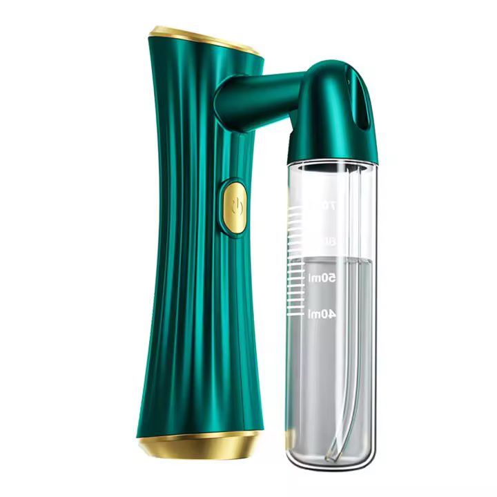 Mister Facial Nano portátil, instrumento de inyección de oxígeno de belleza para el cuidado de la piel seca para hombres, mujeres y niñas - 1