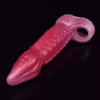 Leten fantasía Animal consolador manga caballo vaina perro nudo pene extensor dragón agrandamiento adultos juguetes sexuales para hombres - details 17