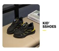 Zapatillas de deporte para niños primavera-otoño 2025 Nuevas zapatillas de baloncesto para niños de media y mayor edad Calzado escolar para niños - details 8