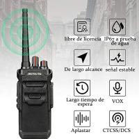 RETEVIS-walkie-talkie RT648 IP67, Radio portátil flotante PMR 446 - details 0