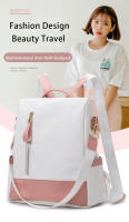 Mochila de Viaje para Mujer de Gran Capacidad Diseño Coreano de Textura Suave - details 0